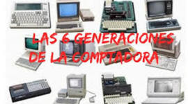 Timeline: GENERACIONES DE LA COMPUTADORA