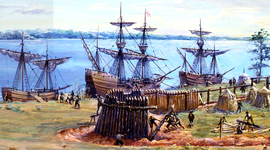 Timeline: Roberts 13 colonies