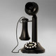 Candlestick phone