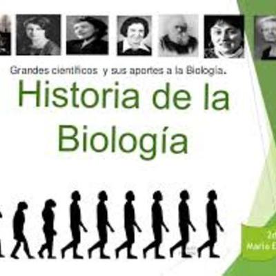 Timeline: HISTORIA DE LA BIOLOGIA