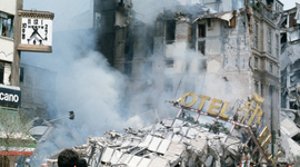 Timeline: Desastres naturales históricos en México