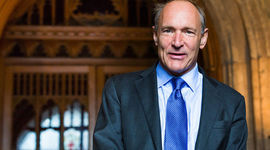 Timeline: Тим Бернерс-Ли