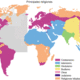 Religiones en el mundo