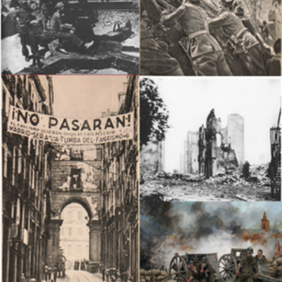 Timeline: 10 batallas mas importantes de la guerrra civil Española