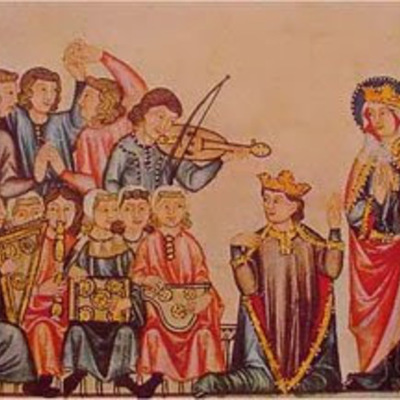 Timeline: LA MÚSICA EN LA EDAD MEDIA