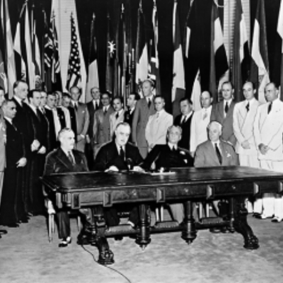 Timeline: The Creation of the United Nations