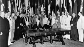 Timeline: The Creation of the United Nations