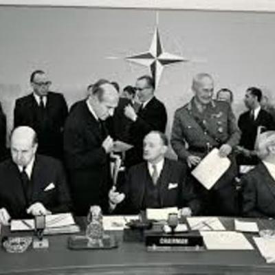 Timeline: The Creation of NATO