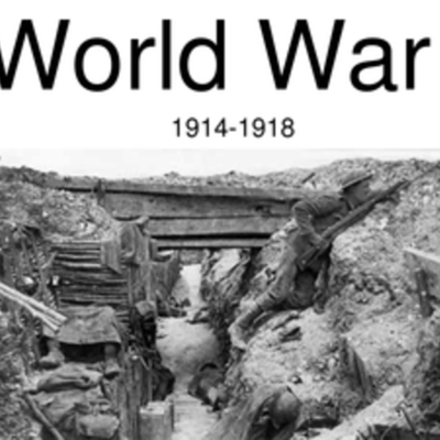 Timeline: World War 1