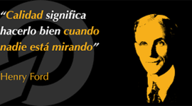 Timeline: historia de la calidad