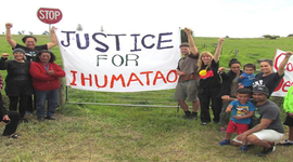 Timeline: Ihumatao Land dispute issue