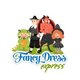 Fancy dress express logo