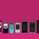 Mobile phone evolution