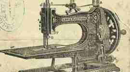 Timeline: Sewing machines