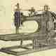 Ward sewing machine