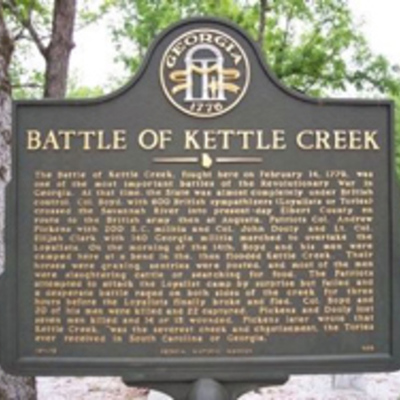 Timeline: Battle of Kettle Creek