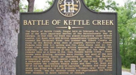 Timeline: Battle of Kettle Creek