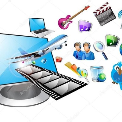 Timeline: Носители мультимедиа