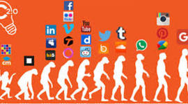 Timeline: Evolución de los recursos digitales (RED)