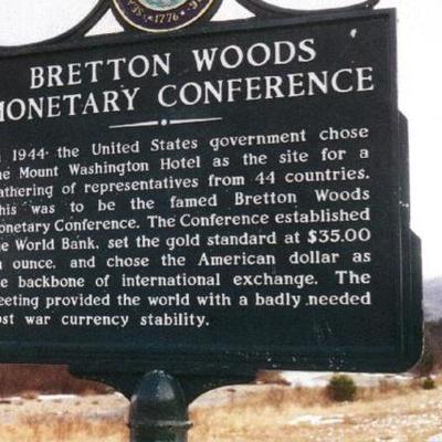 Timeline: BRETTON WOODS