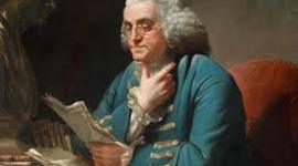 Timeline: Benjamin Franklin