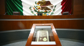 Timeline: HISTORIA DEL SISTEMA CONSTITUCIONAL MEXICANO