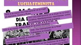 Timeline: Línea del tiempo con algunos hitos del feminismo