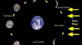 Timeline: Moon Phases
