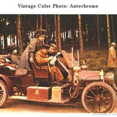 Timeline: Historia de la Fotografía