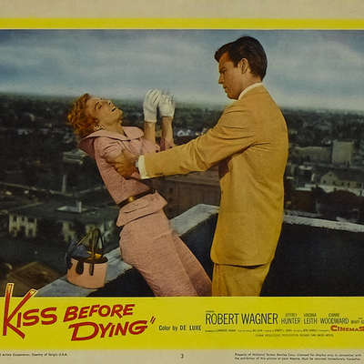 Timeline: A kiss before dying.