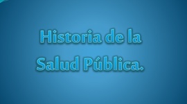 Timeline: HISTORIA DE LA SALUD PUBLICA EN COLOMBIA Y AMÉRICA