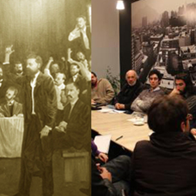 Timeline: Origen y evolución de la reuniones - Cornejo Cuevas Jonathan Yair