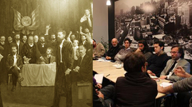 Timeline: Origen y evolución de la reuniones - Cornejo Cuevas Jonathan Yair