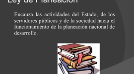 Timeline: Objetivo del plan Nacional de desarrollo en los diferentes sexenios