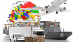 Timeline: HISTORIA DEL TRANSPORTE INTERNACIONAL