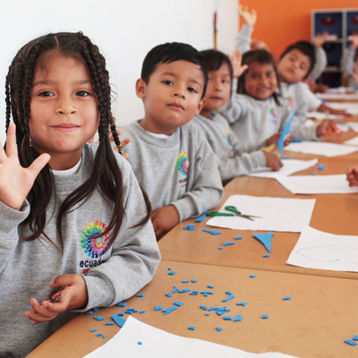 Timeline: Educación Inicial en el Ecuador