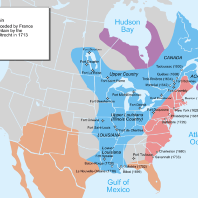 Timeline: Colonization, Settlement, and Communities 1603-1763