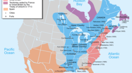 Timeline: Colonization, Settlement, and Communities 1603-1763