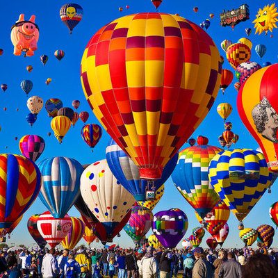 Timeline: Technology Over Time: Hot Air Ballons