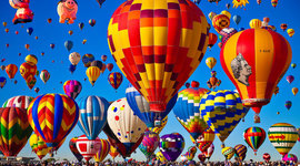 Timeline: Technology Over Time: Hot Air Ballons