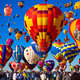 Albuquerque balloon festival new mexico