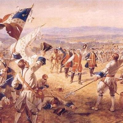 Timeline: Révolution Américaine