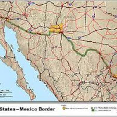 Timeline: HISTORIA DE LA FRONTERA NORTE DE MEXICO