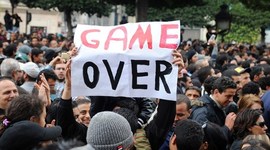 Timeline: Primavera Árabe