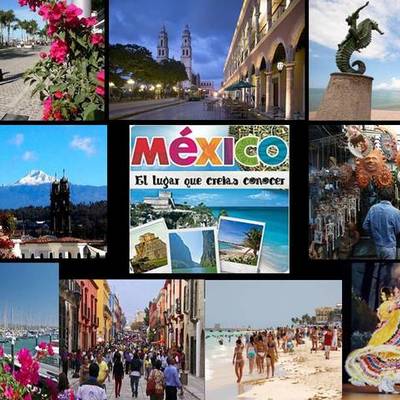 Timeline: Turismo en México y su Desarrollo