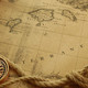 Old map yellowing of time hd wallpaper 1920x1080