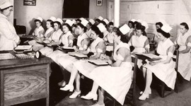 Timeline: Historia de la Enfermería en México