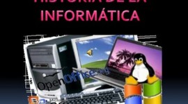 Timeline: INFORMACIÓN DE LA INFORMATICA