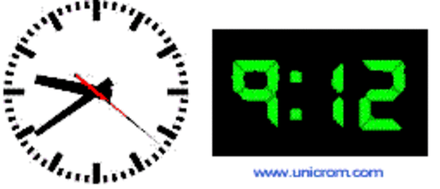 Diferencia Entre Reloj Digital Y Analogo