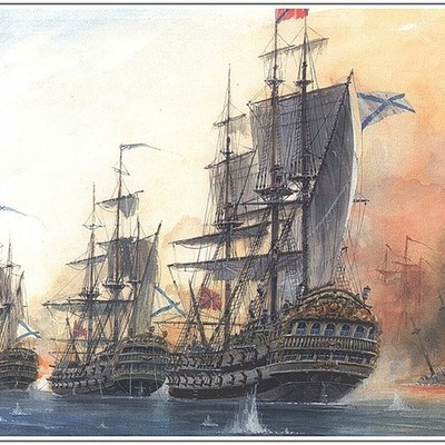 Timeline: ВЕЛИКИЕ ПОБЕДЫ РУССКОГО ФЛОТА